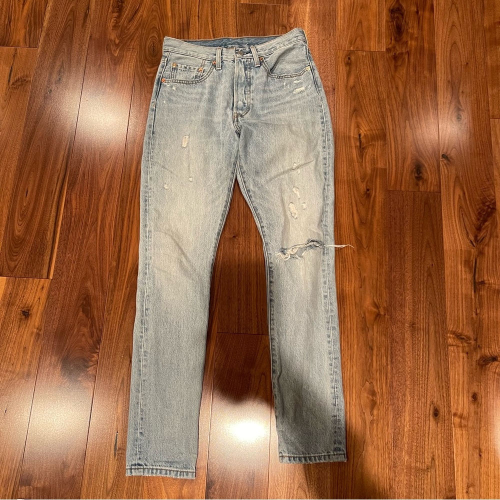 LEVIS 501 SKINNY JEANS